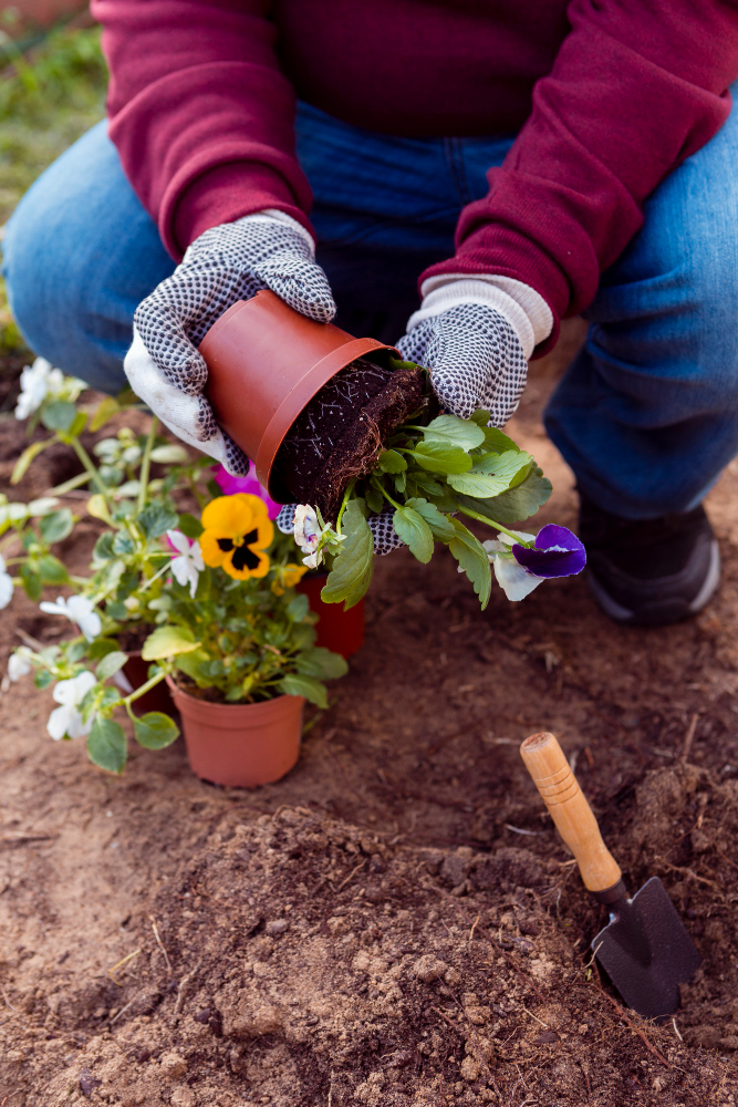 Gardening side hustle