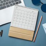 Key tax dates for side hustle - calendar